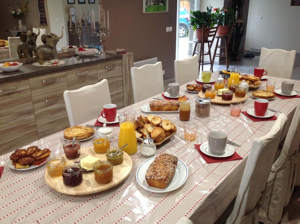 La Freycenette Bed & Breakfast Arlempdes Luaran gambar